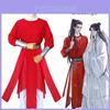 Cosplay Costume Exquisite Hanfu Outfit With Wig And Shoes