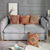 Huse perne decorative Set de 4 Huse de pernă Decor Casă Pernă Decorativă Canapea Sofa Huse Pernă Albastru Verde Dungi acuarelă