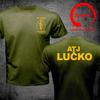 ATJ LUCKO Kroatische Spezialeinheit zur Terrorismusbekämpfung T-Shirt Unisex T-Shirt Unisex Kurzarm Oberteile T-Shirt Sommer Baumwoll-T-Shirt