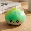 Slow Rebound Squeezing Balls Giant Dumpling Stress Relief Toy Rising Hand Squeeze Ball Toy Soft Desk Fidget Sensory Tool for Office Home Relaxation