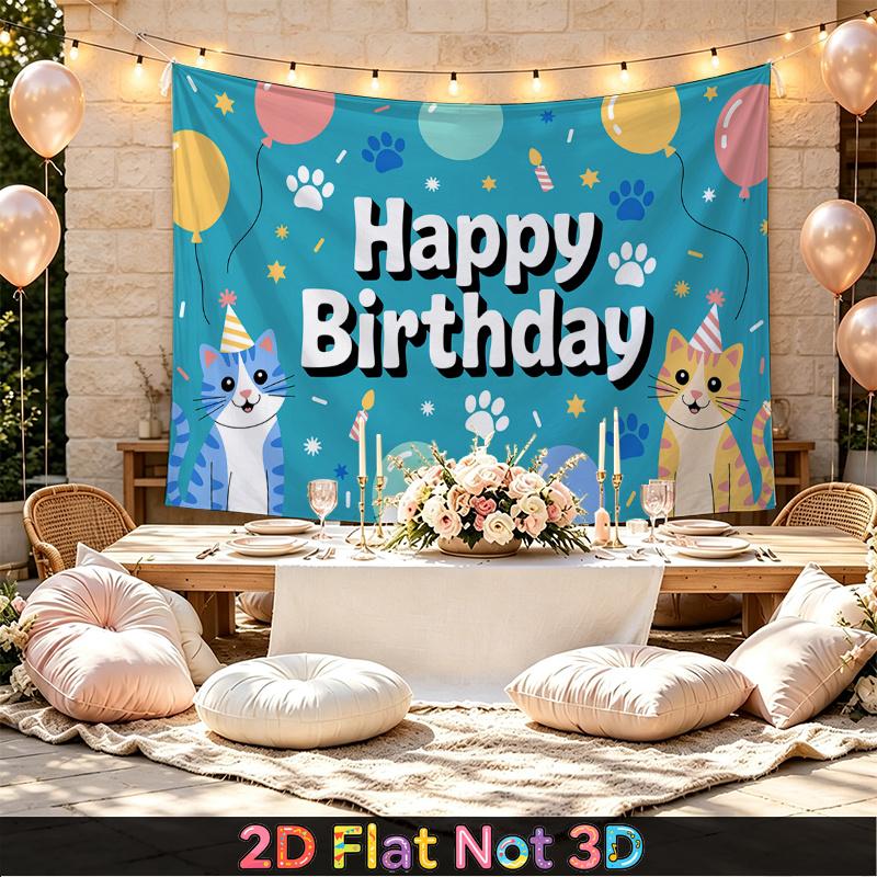 Party Backdrop Party Theme Photo Booth Background Front Door Decor