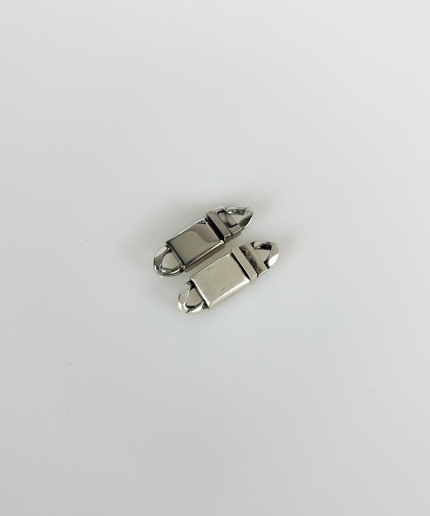 Sexto [Necklace][Surgical Steel] 1202Dc Bu Chain Necklace Silver