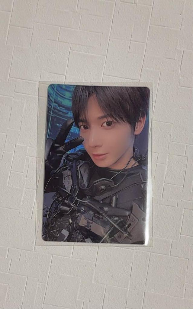 [USED] txt The Star Chapter Taehyung trading card included