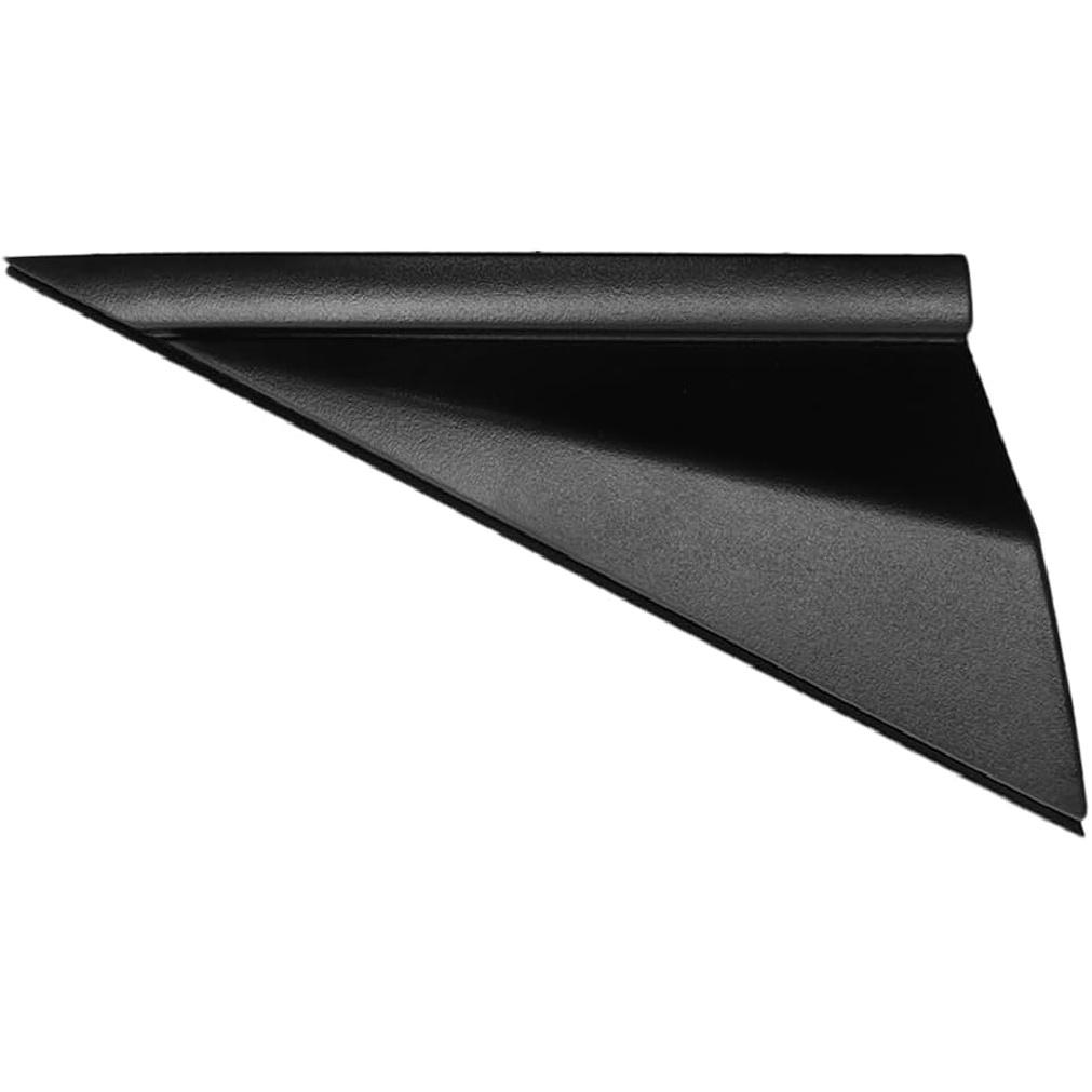 Riloer Mirror Fender Corner Trim Cover, Side Fender Molding Trim, 86180-3X000 Corner Triangle Fender 2011-2013 Compatible with Hyundai Compatible