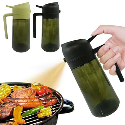 Oil Sprayer for Cooking 470ml Glass Olive Oil Dispenser And Sprayer