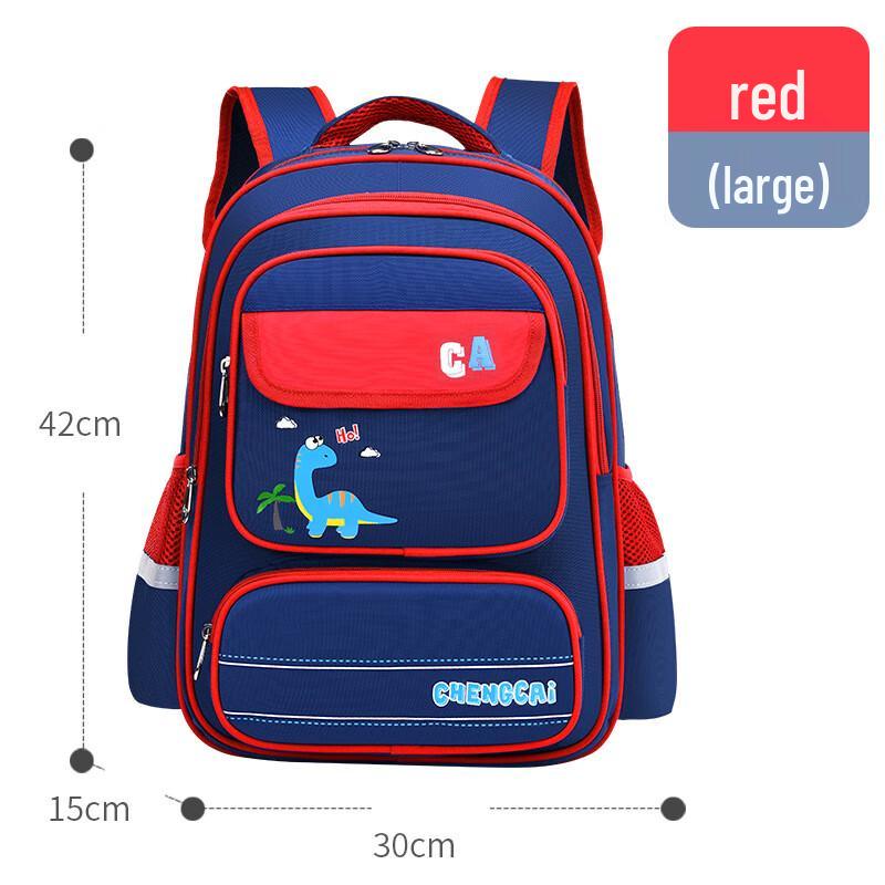 Li Shen Ergonomic Multi-compartment School Backpack Large