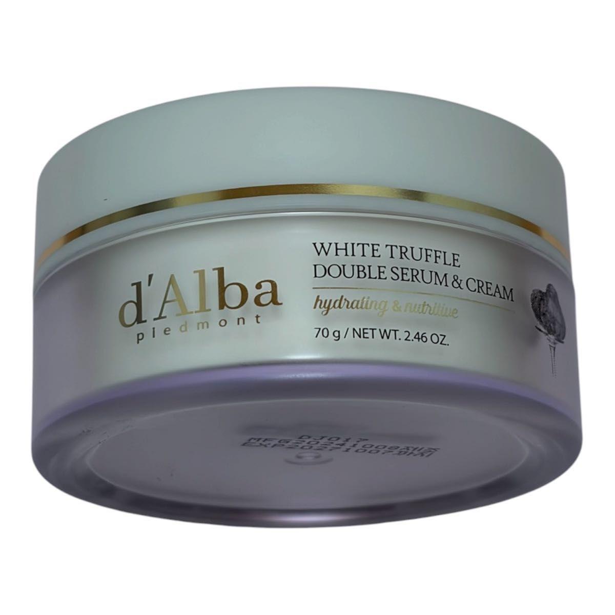 d Alba White Truffle Двойная сыворотка и крем 70 г