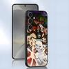 H-Hazbin-Hotel Anime Phone Case For Samsung A25 A13 A33 5G A54 A36 A35 A56 A52 A14 Shockproof Soft Cover