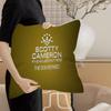 S-Scotty C-Cameron Pillow Covers Cartoon Sofa Decorative Home Double-sided Printing Short Plush Cute Cushion Cover