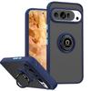 Rotatable Bracket case for Pixel 11 Pro XL 11 Pixel 10 Pro 10a 9A 9 Pro XL Google Pixel 8A 8 Pro Metal Ring Car Holder Cover
