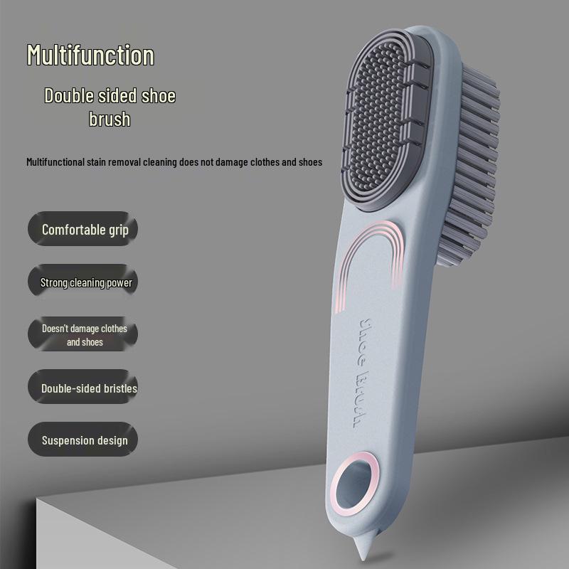 Silicone Shoe and Laundry Scrubbing Brush