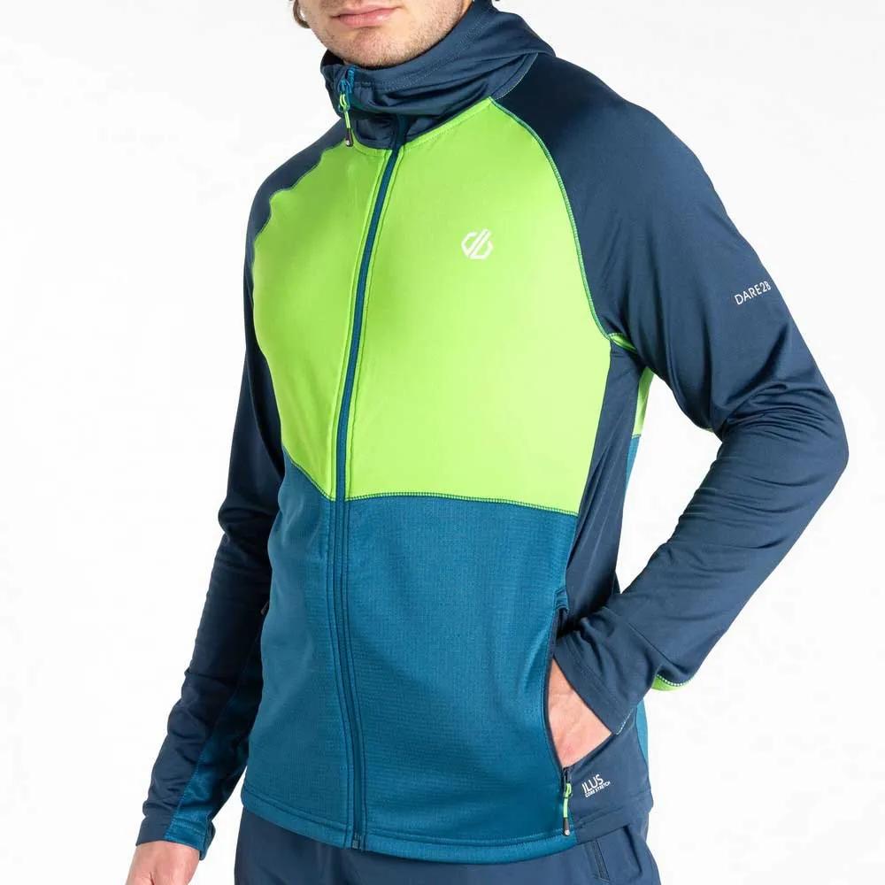 Dare2B Fleecejacke mit Reißverschluss Assimilate III Core Stretch repariert