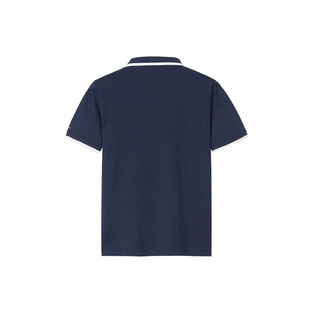 Columbia Moisture-Wicking Quick-Dry Breathable Short Sleeve Polo Shirt Men tops Navy AE0412-464