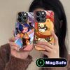 Game GI Xiangling Glass MagSafe Mobile Phone Case for iPhone 17 16 15 14 13 12 11 Air Pro Max Plus Mini Colorful Cover