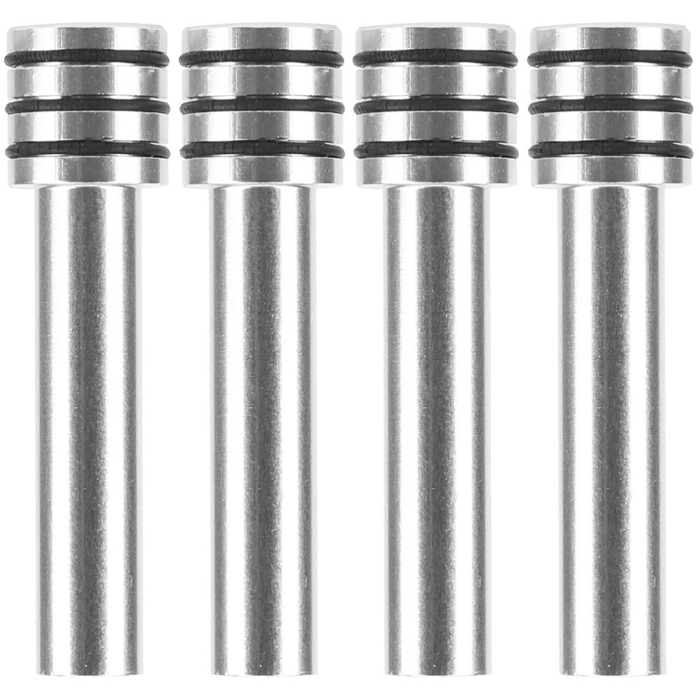 2/4Pcs Auto Security Door Lock Pins Aluminum Alloy Car Interior Door Locks Universal Auto Safety Door Buttons for Vehicle Parts