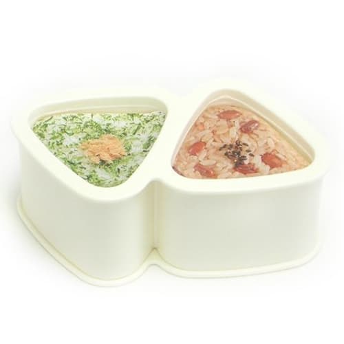 Nepřilnavá forma na rýsové koule, trojúhelníková, Edogawa Bussan