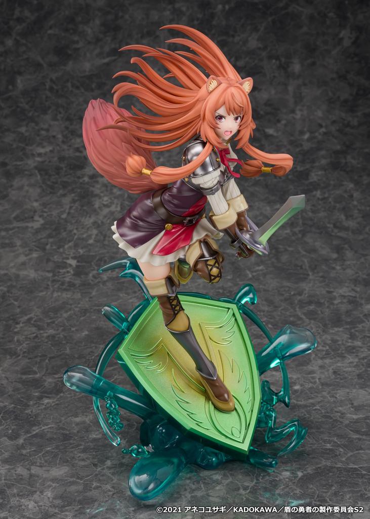 PROOF TV Anime Rising of the Shield Hero Season Raphtalia Scale PVC Complete Figure "The 2" 1/7 Pre-painted