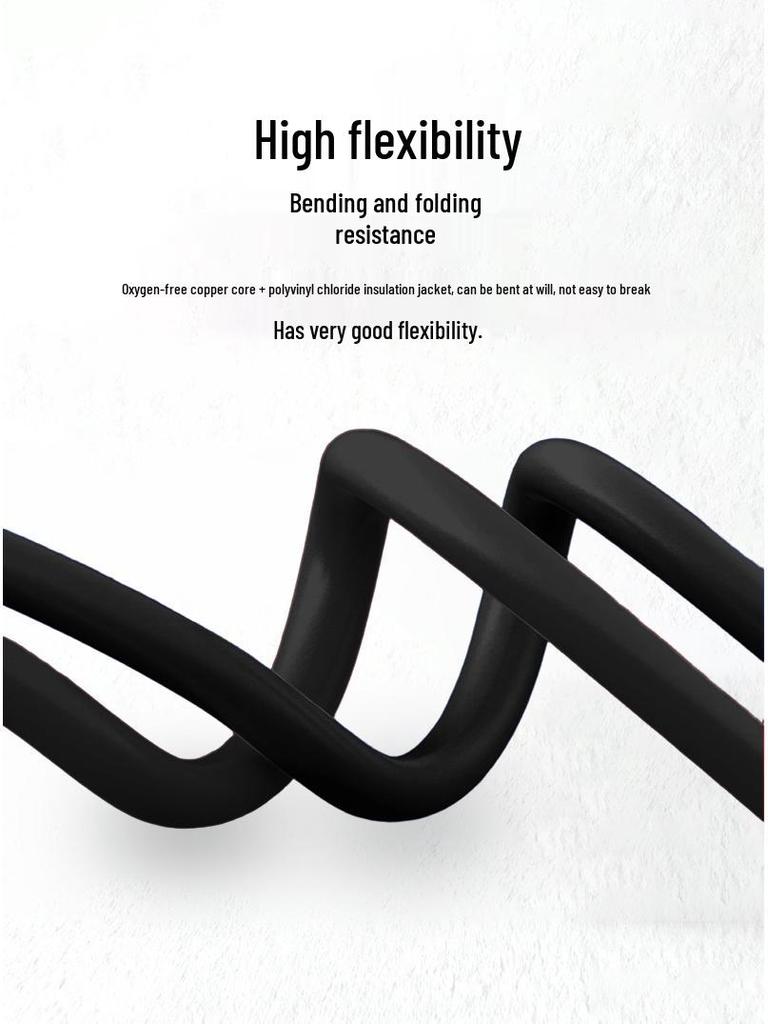 Jinlianyu Flame Retardant Low Smoke Halogen-Free Power Cable, 3+1 Core, 4+1 Core, for Industrial Distribution (10/25/50).