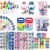 Lilo Stitch Kids Birthday Party Favors Gifts Slap Bracelets Stamps Reusable Straws Keychains Gift Bag Pinata Filler Baby Shower