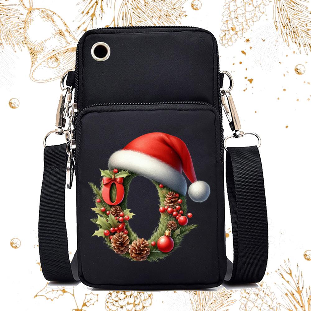 Creative Letter Printing Trend Messenger Bag Women