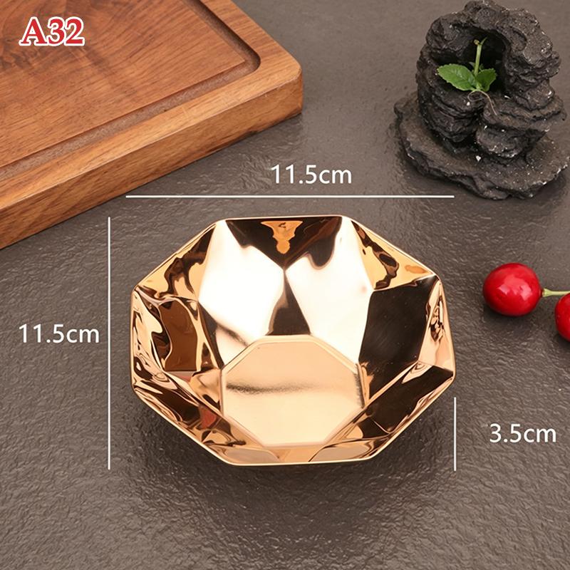Stainless Steel Dessert Cup Ice Cream Cups Salad Goblet Retro High Base Bowl For Fruit Yogurt Snack Dish Bar Dinnerware