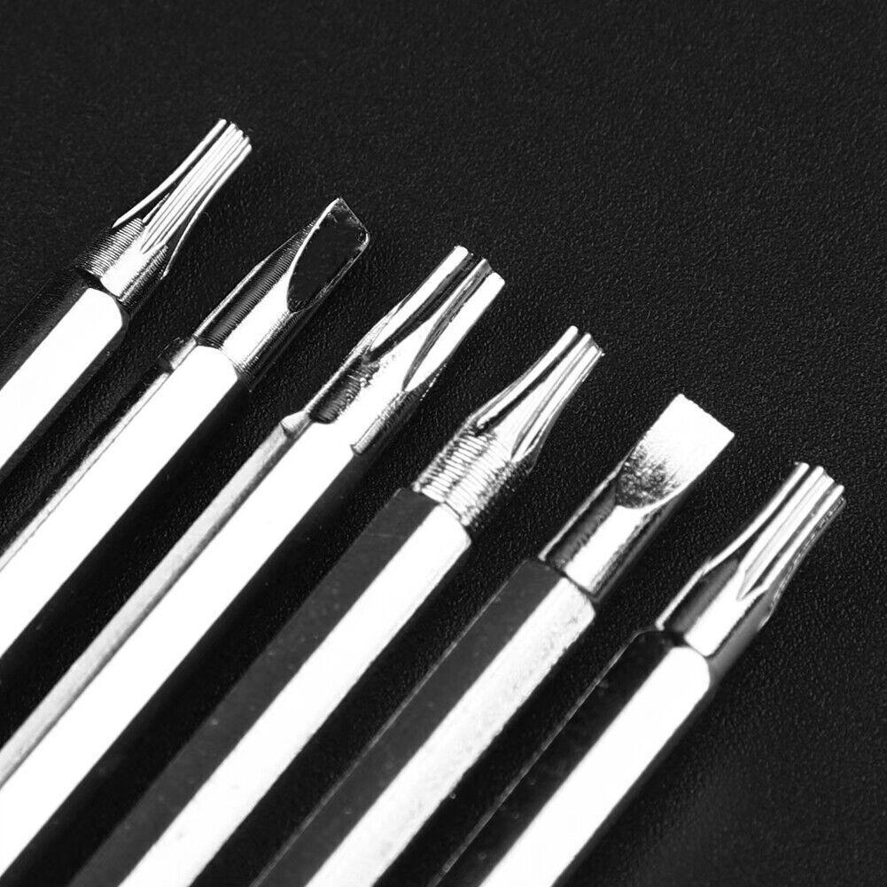 6-in-1 Schraubendreher Pflaumenblüte Sternform Y-Form