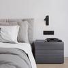 Modern Minimalist Hotel Bedroom Wall Lamp Bedside LED Reading Light Eye Protection Angle Adjustable Spotlight