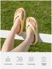 Women's & Men's Thick-Soled Summer Flip-Flops: Non-Slip, Fashionable Home & Outdoor Slippers for Couples