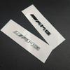 3D ABS Small Car Console Fob Sticker Logo AMG Emblem Badge For Mercedes Benz A B C E S GLA CLA GLC GLE AMG Interior Accessories TE8