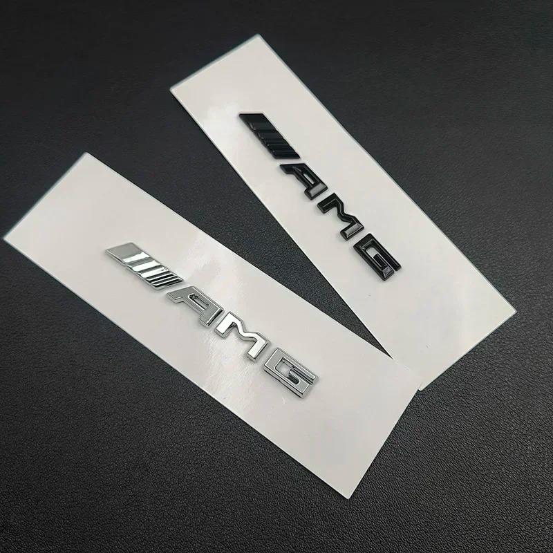 3D ABS Small Car Console Fob Sticker Logo AMG Emblem Badge For Mercedes Benz A B C E S GLA CLA GLC GLE AMG Interior Accessories TE8