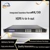 Hongjiahe 4K30 4x4 HDMI Seamless Switching Matrix (CN Version)