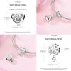 New In 925 Silver Charms Bow Love Mom Heart Charm Bead Fit 925 Original Bracelet DIY Woman Jewelry Gift For Friend