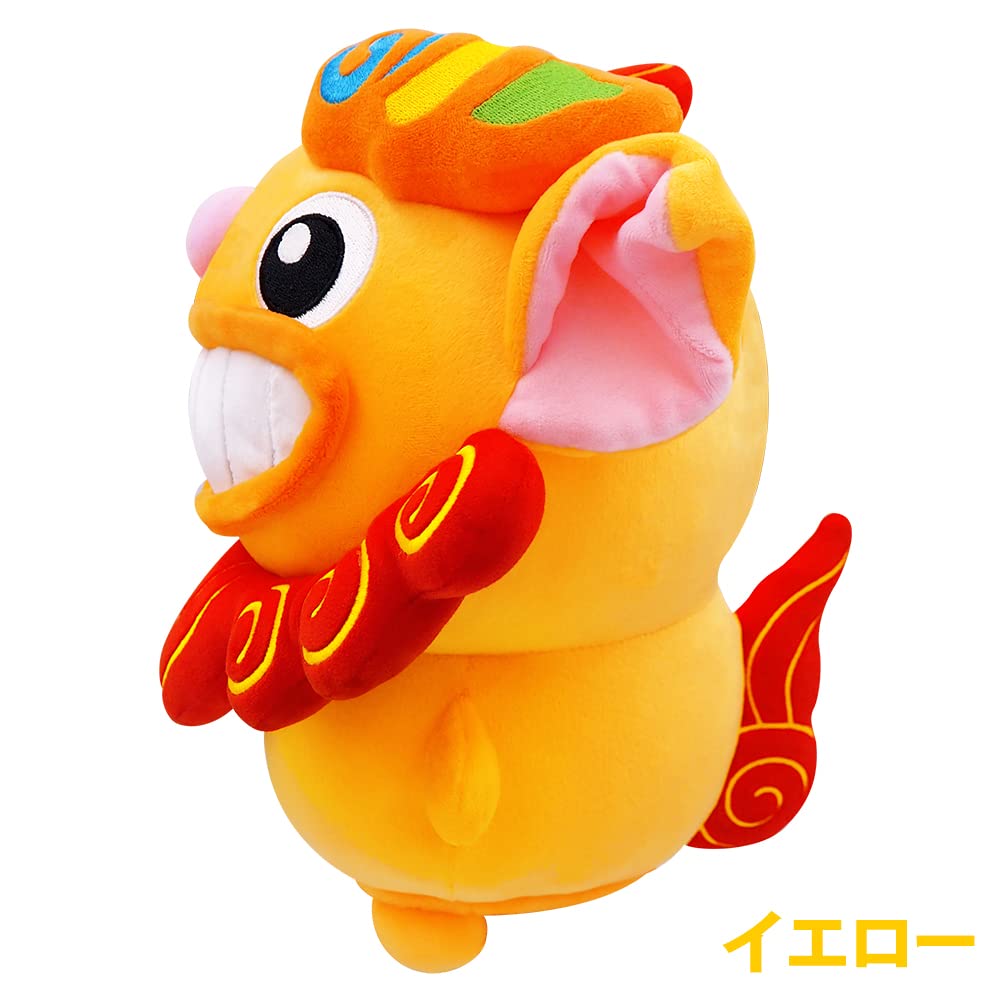 Shisa Headcover for Driver (460cc) (Yellow)