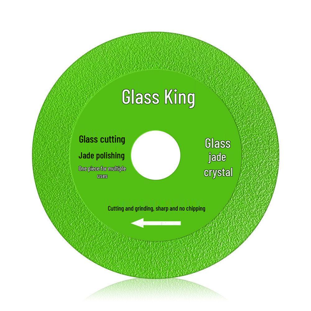 Glass King Diamond Saw Blade for Cutting Tile, Ceramic, Marble, and Stone