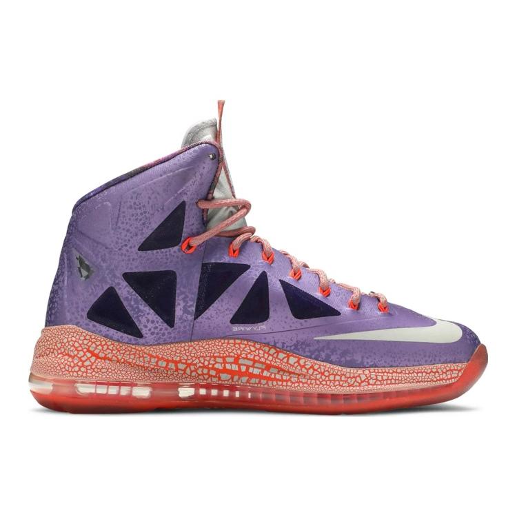 New Nike LeBron X All Star Area 72 583108-500
