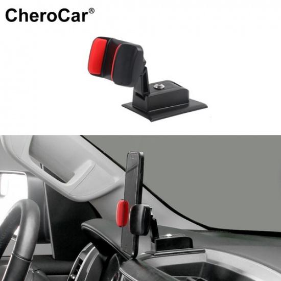 Car Dashboard Mount Navigation Phone Holder Bracket For Dodge RAM 1500 2018-2024