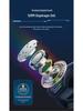 Gaming USB Headphones: Noise-Cancelling with Cool Lighting Effects for PC & Laptop