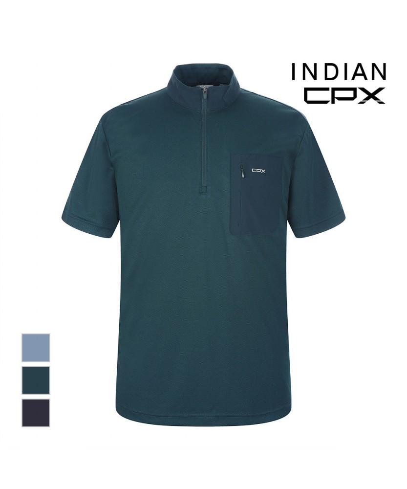 INDIAN Cpx Half-Zip T-Shirt_M2Oas6M3101