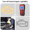 OBDII Scanner   Lesegerät (KW850) Professioneller OBDII Auto-Scanner Fahrzeugdiagnose Check Engine Leuchte Scan-Tool für Alle OBDII Autos Seit 1996