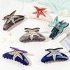 Practical Acrylic Hair Claw Clip With Unique Shark Design For Women Fashion Hair Accessory For Home Office Party