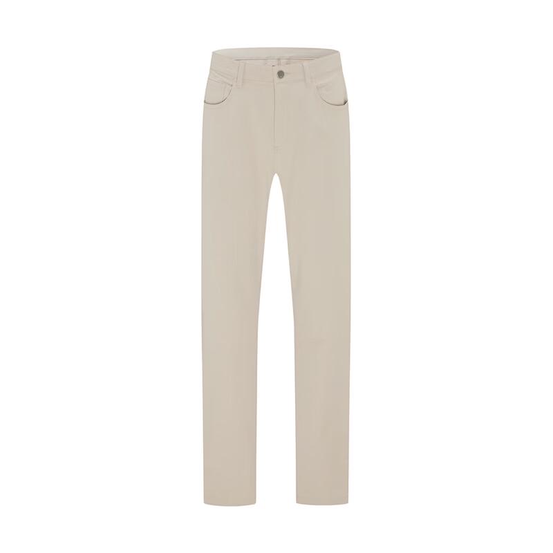 EMZ Men s Summer Elastic Thin Casual Pants 35