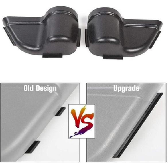 Front Door Pockets Storage Box erts Side Organizer for Jeep Wrangler 11-17 JK