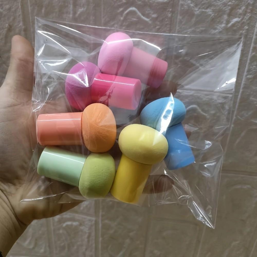 6pcs Ink Applicator Stencil Brush Set Colorful Card Making Tool  For Scrapbooking