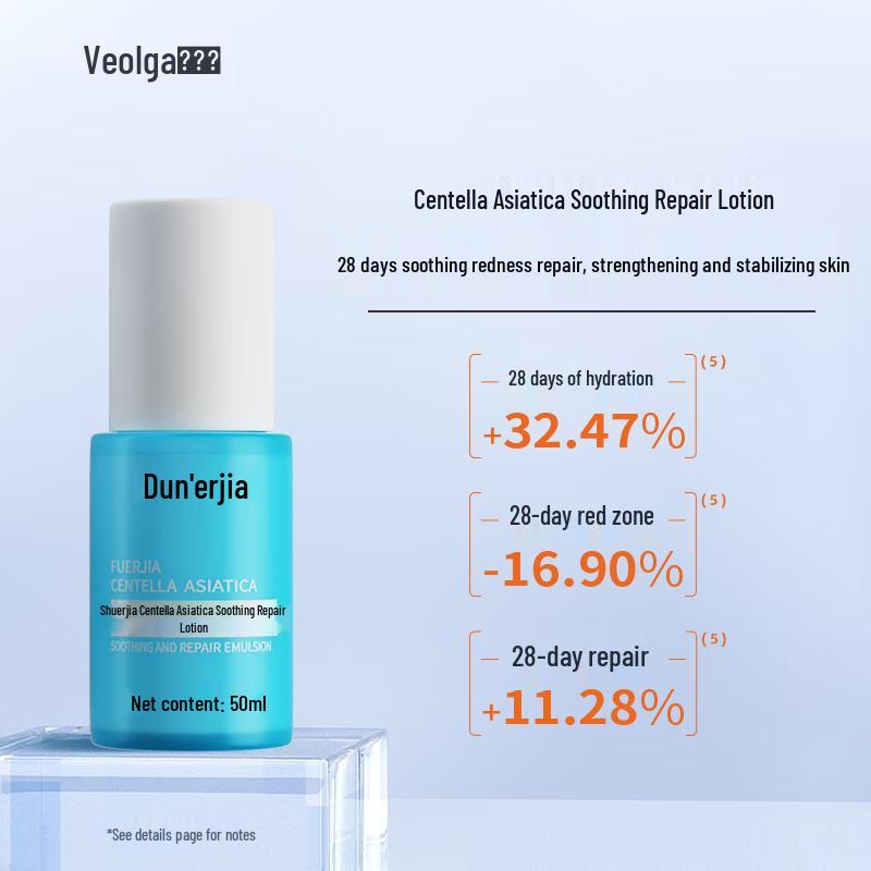 

Fuerjia Centella Asiatica Soothing Repair Lotion 50ml
