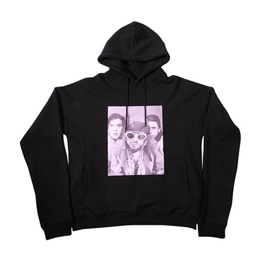 Oversized Hoodie Nirvana (Fleece-Lined)
