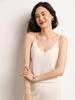 V-Neck Sleeveless Cashmere Knit Camisole Vest – Slim-Fit Women's Base Layer