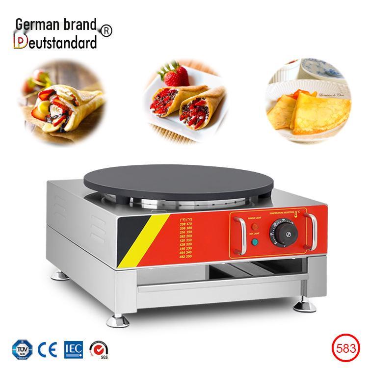 Commercial Gas Jianbing Guozi Crepe and Pancake Maker