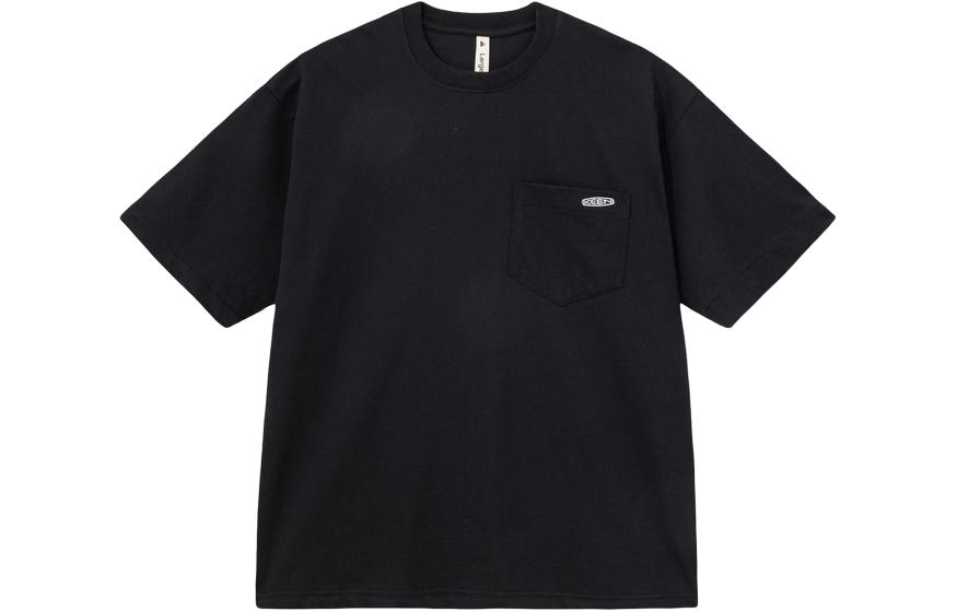 Keen T Shirts Unisex Black Crew Neck Moderate Straight Fit 1029383 L