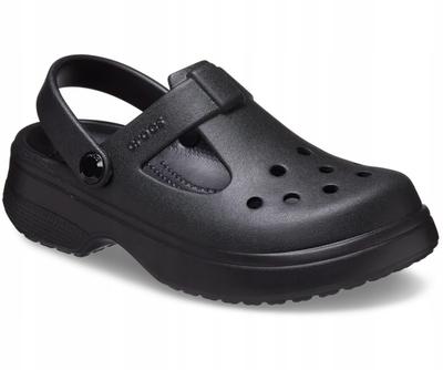 Crocs Classic Mary Jane Clog T  210616 |C8 I Eu 24-25| Black