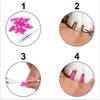20Pcs Pet Nail Cover Cat Dog Nail Cover Pet Anti-scratch Cover